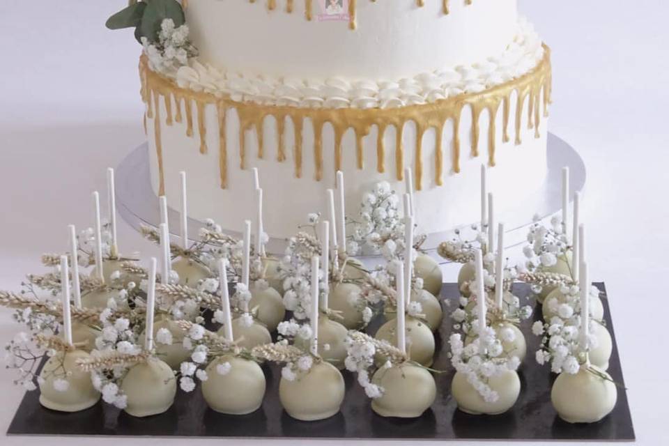 Pièce montée & Popcakes