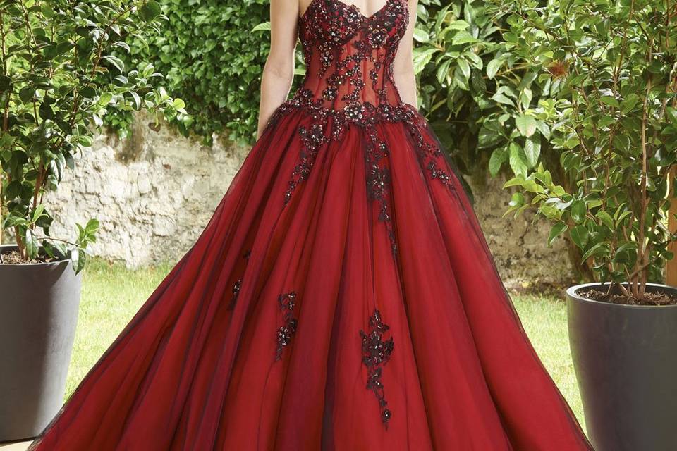 Robe Pérouse dipo en ivoire