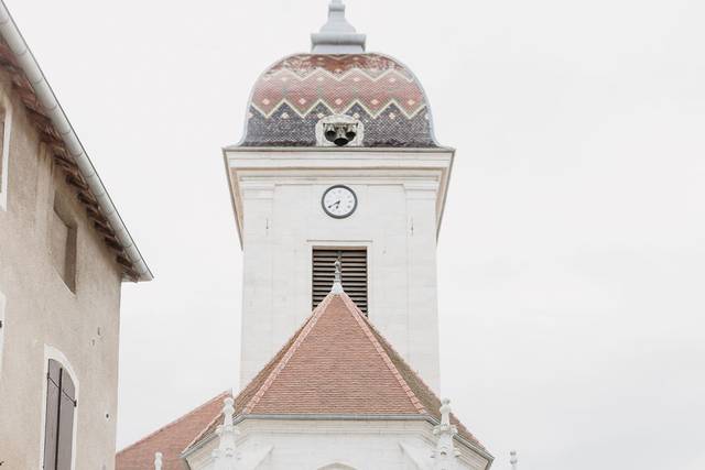 Cérémonie à l’église