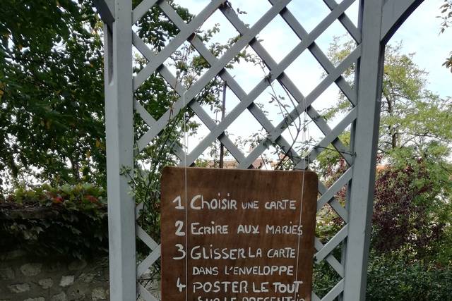 Un petit mot vintage