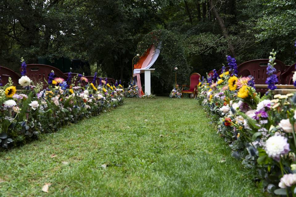 Cérémonie de mariage