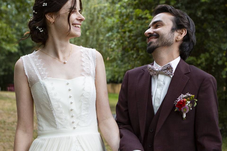 Couple de mariés