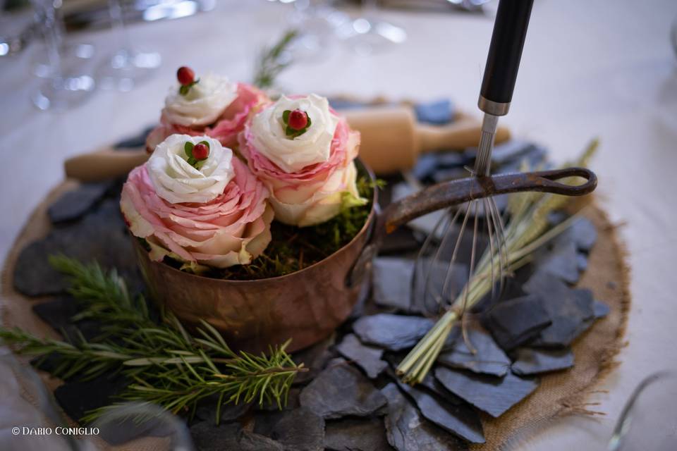 Centre de table floral