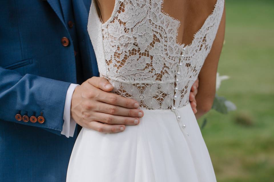 Robe de mariée sur-mesure