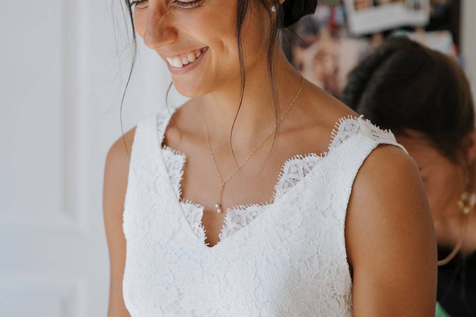 Robe de mariée sur-mesure