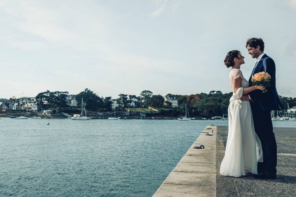 Robe de mariée sur-mesure