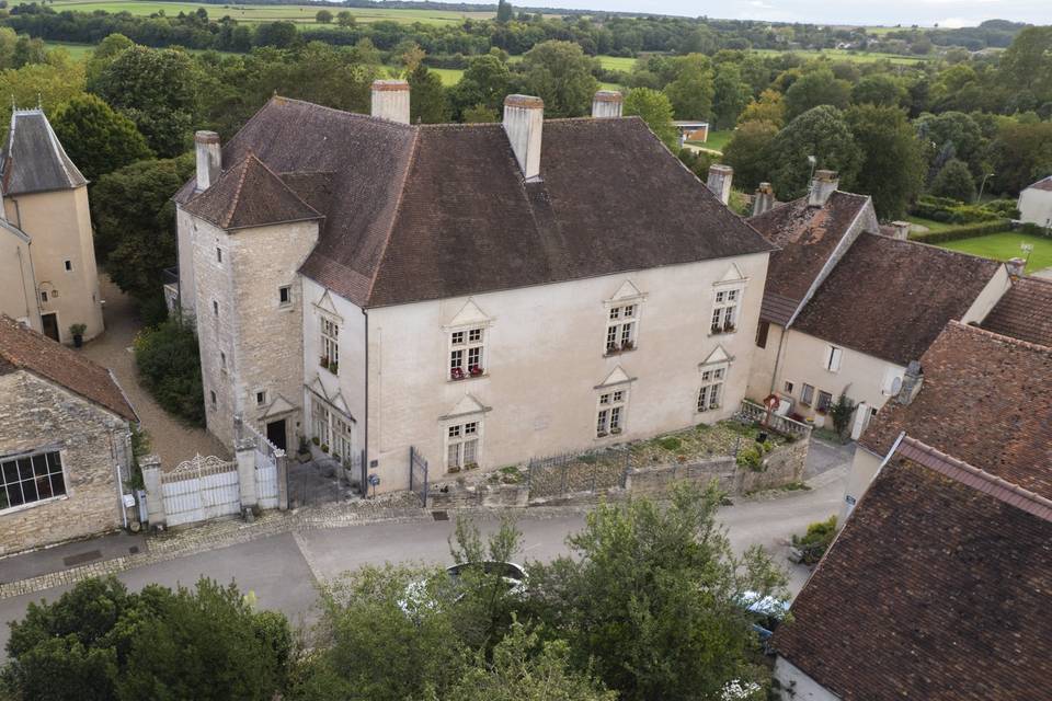 Extérieur du château