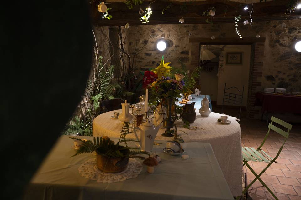 Table du chapelier fou