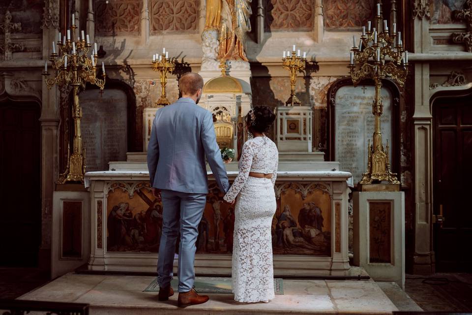 Eglise - Mariage Rouen