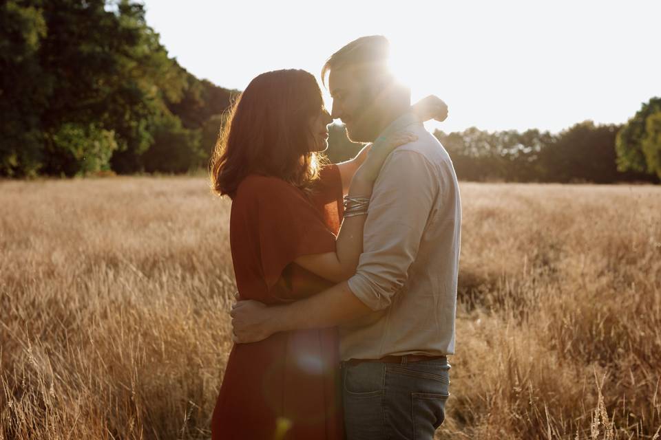 Shooting couple