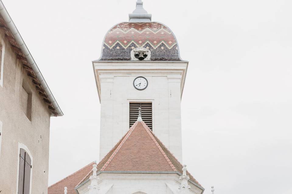 Cérémonie à l’église