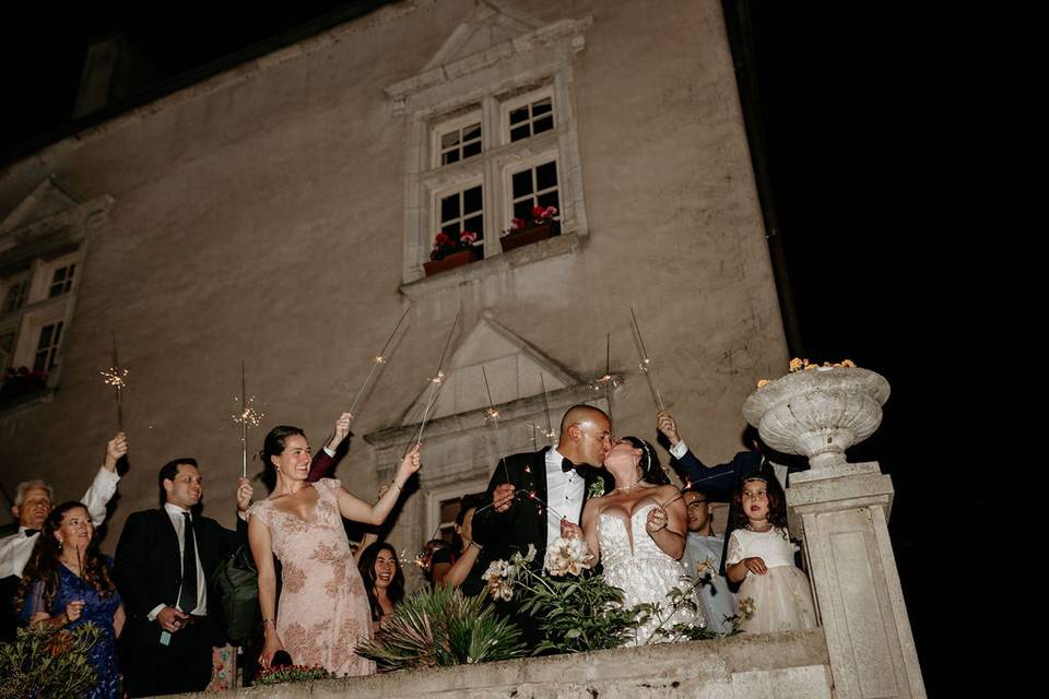 Soirée aux cierges magiques
