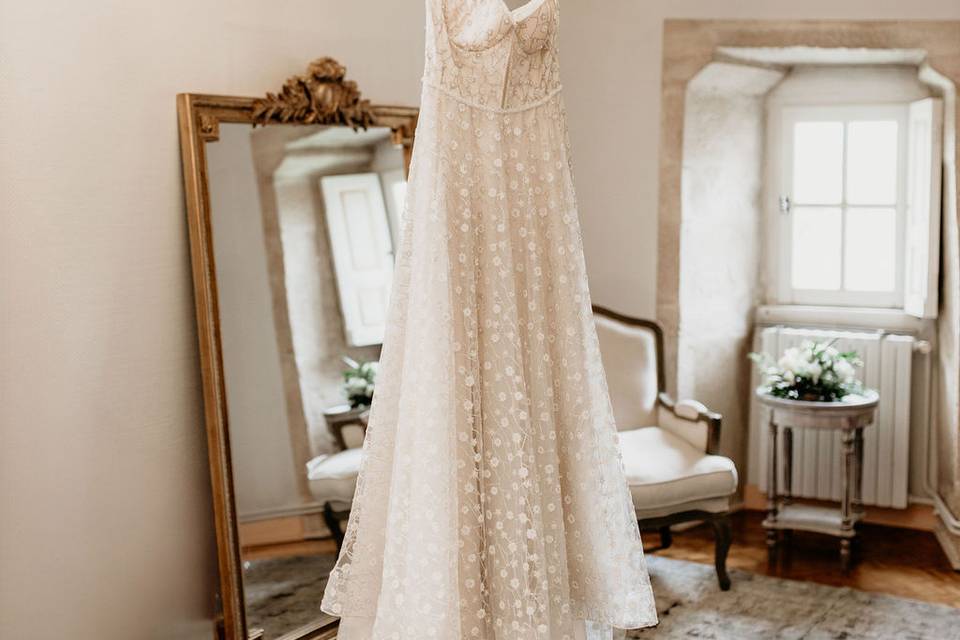 Suite nuptiale – préparatifs