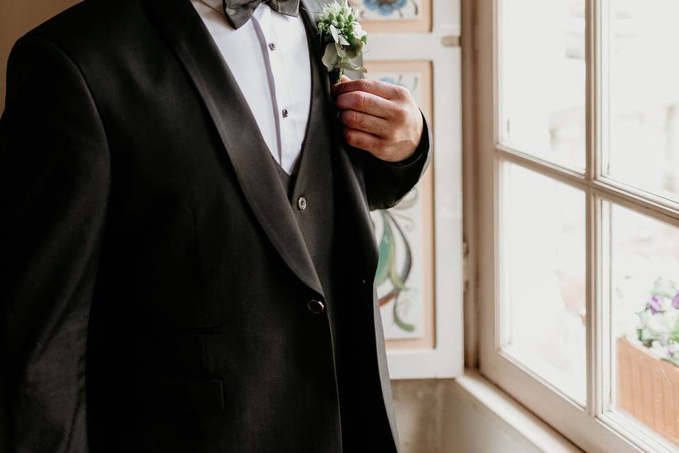 Suite nuptiale – préparatifs