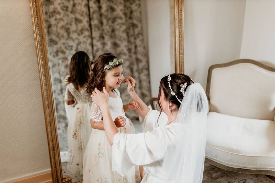 Suite nuptiale – préparatifs