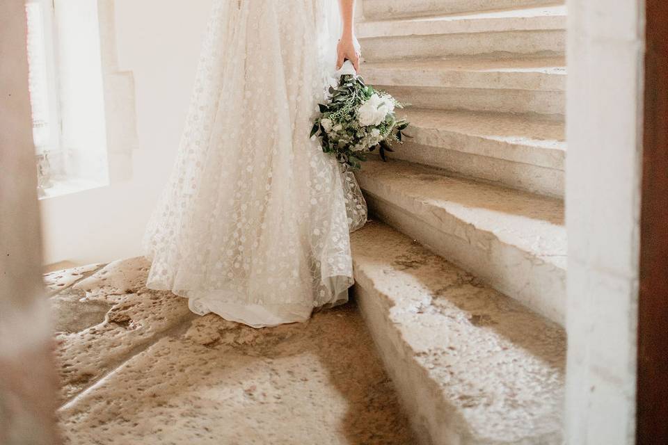 Escalier du château