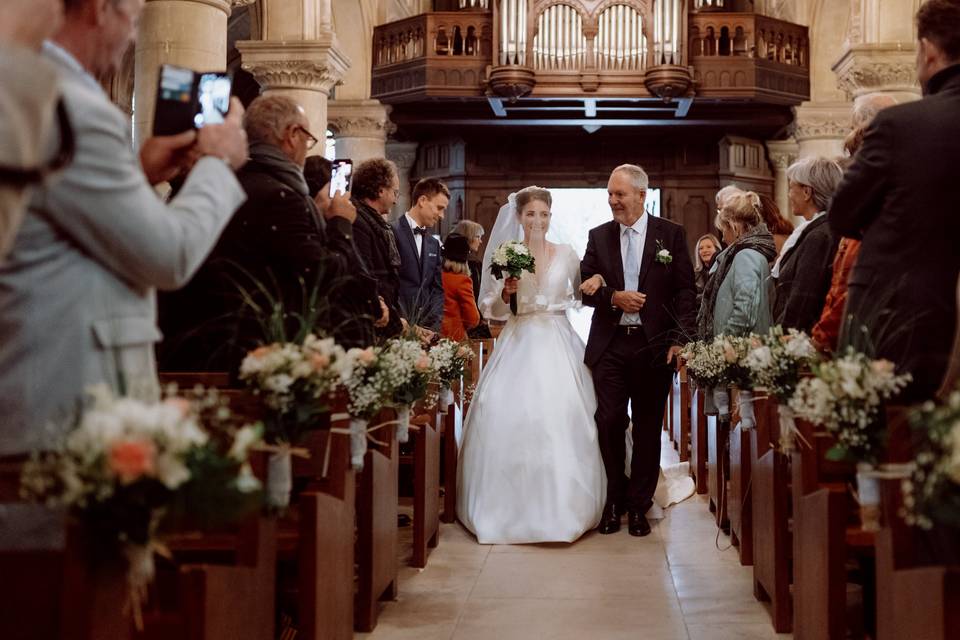 Mariage Eglise - Le Havre