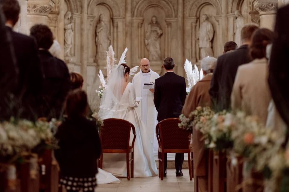 Mariage Eglise - Le Havre