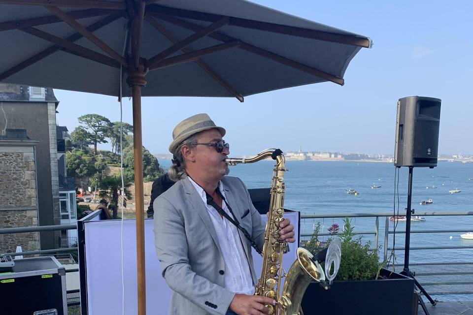 Concert au Castelbrac (Dinard)