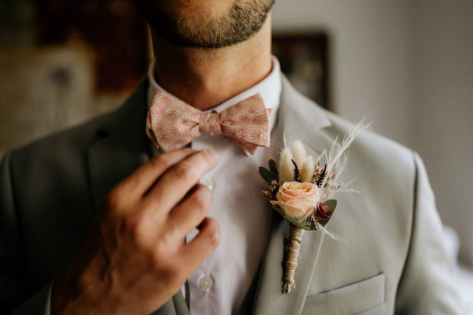 Mariage bohème-chic Beaujolais