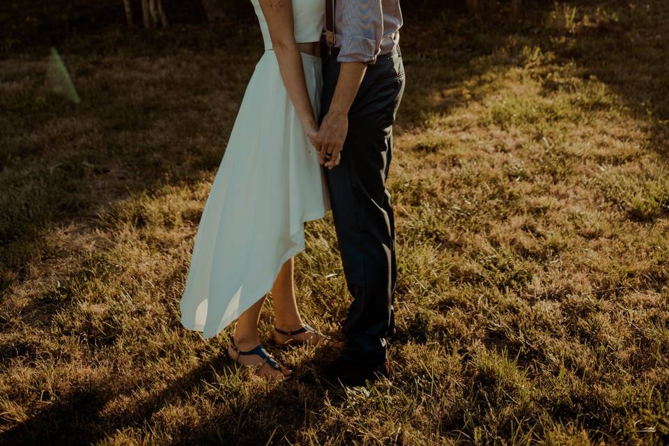 Robe de mariée sur-mesure