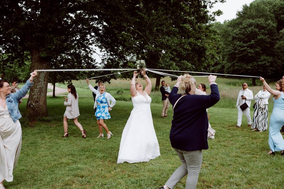 Jeu du bouquet