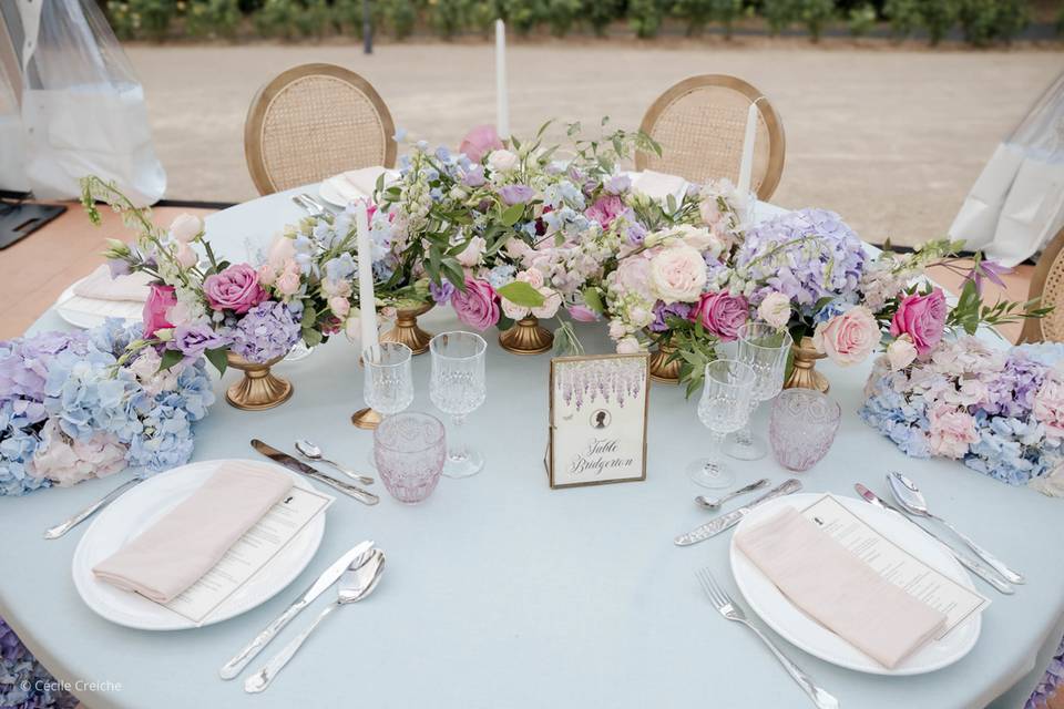 Mariage Bridgerton Lyon