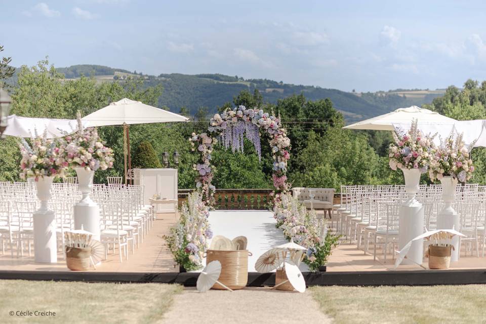 Mariage Bridgerton Lyon