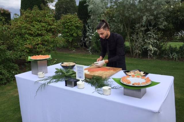 Atelier culinaire au jardin