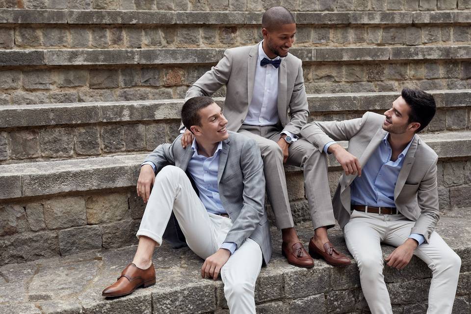 Costume de Mariage Homme, Father And Sons
