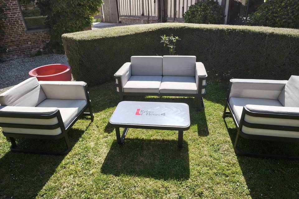 Salon de jardin