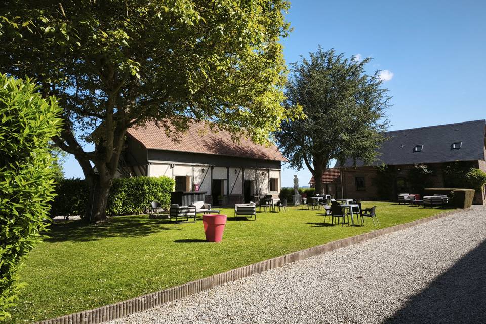 Exterieur jardins cocktail