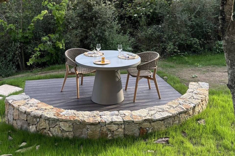 La table