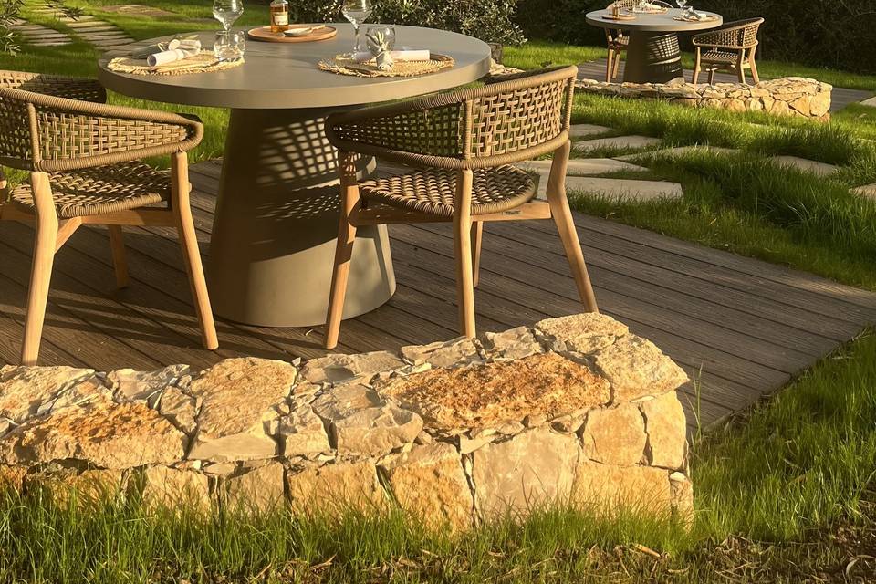 Le jardin