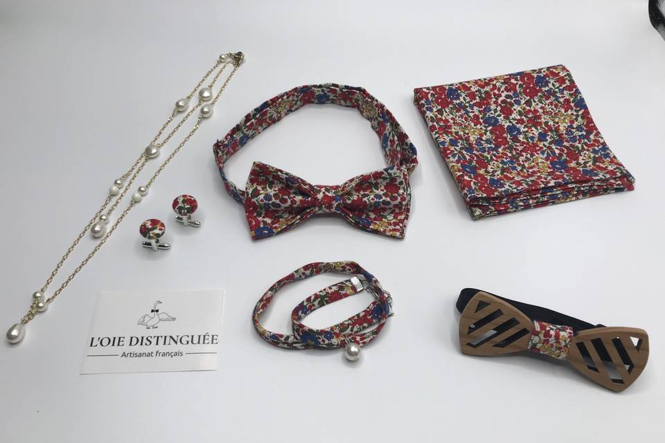 Accessoires tissu Liberty