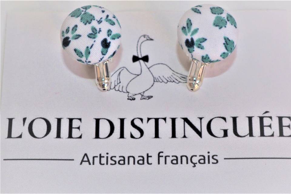 L'oie Distinguée