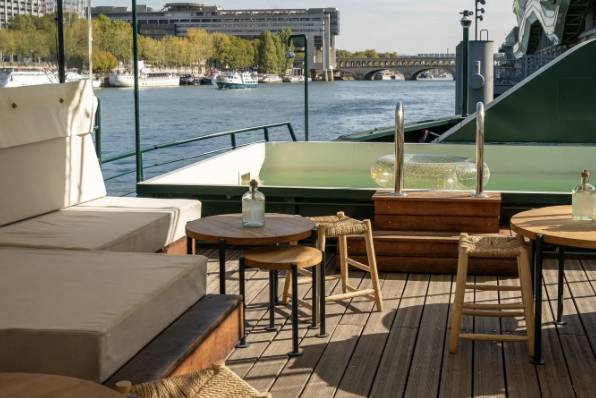 Terrasse piscine