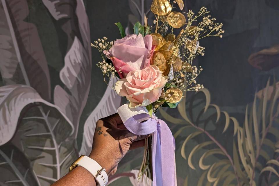Bouquet bout de banc