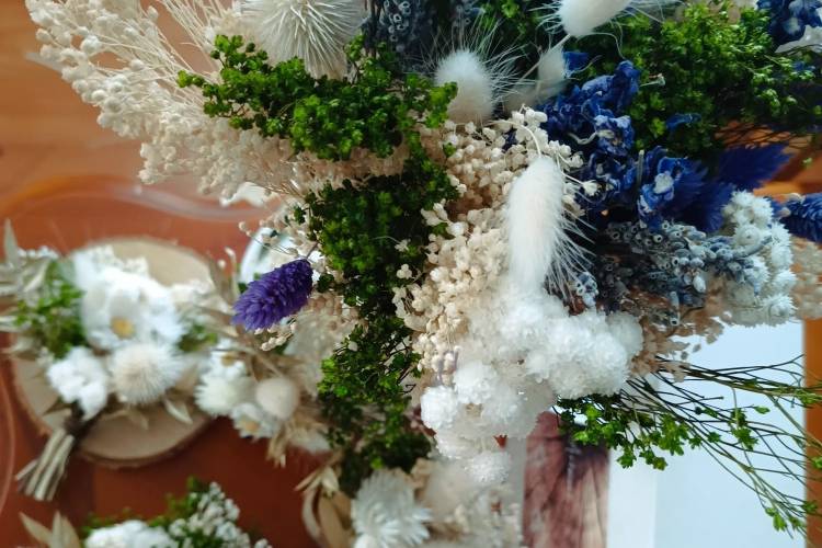 Fleurs séchées
