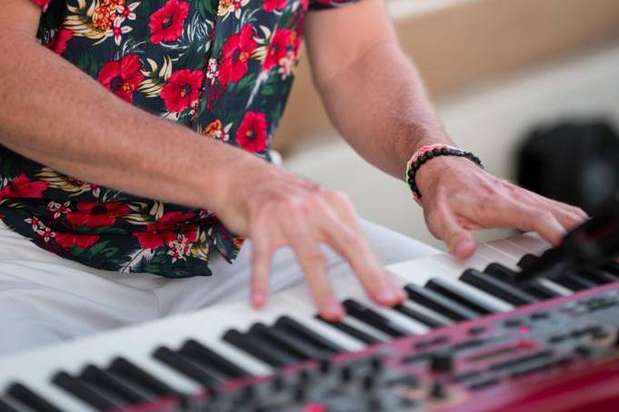 Pianiste mariage