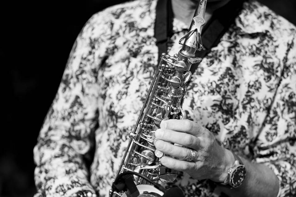 Saxophoniste mariage