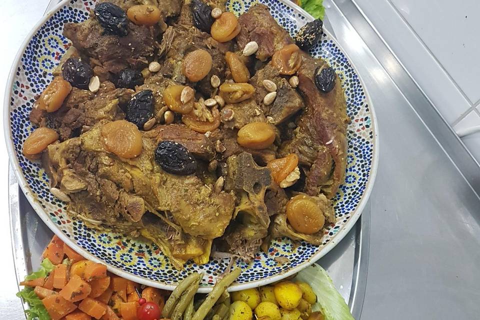 Tajine de veau