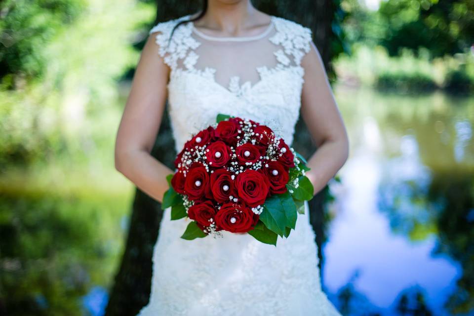 Bouquet de la mariée