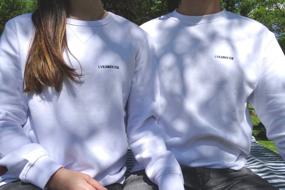 Sweat homme et femme