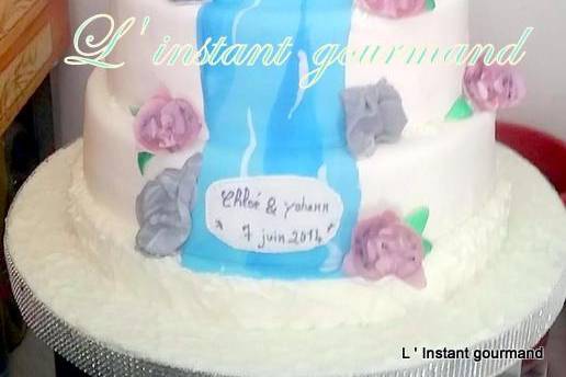 Wedding cake thème 