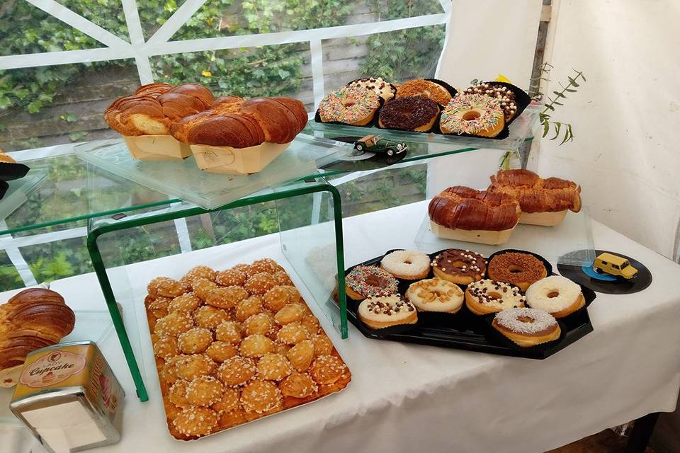 Vin d'Honneur sucré