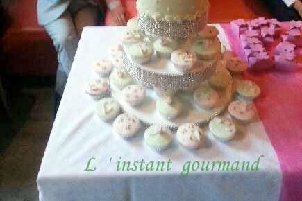 L'instant gourmand - Wedding Cake Designer