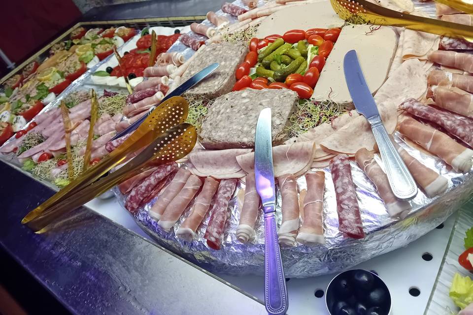 Exemple de buffet