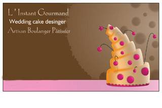 L'instant gourmand - Wedding Cake Designer