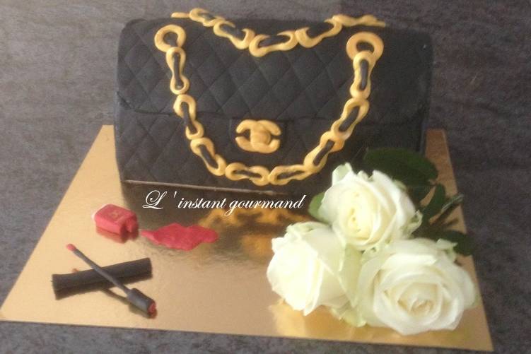 Chanel cake